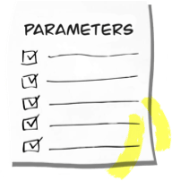 choose parameters