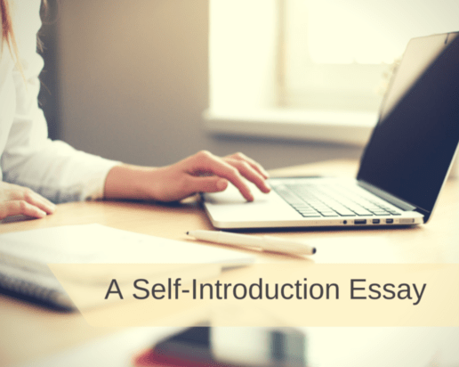 Guide On Writing a Self-Introduction Essay