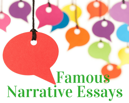 famous narrative essays