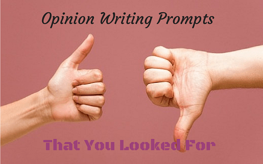 Creative Writing Prompts Examples That you Looked For