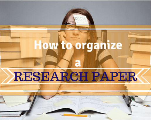 How to Structure a Research Paper Step-by-Step Guide