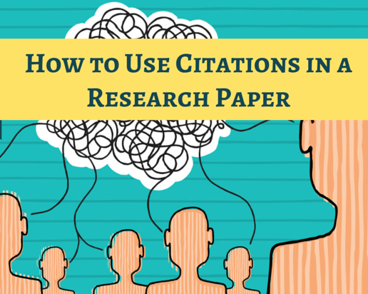 what is meant by citation in research paper